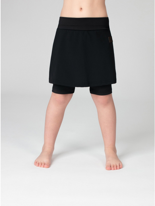 IceDress Drexiss dětská outdoor sukně BLACK