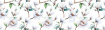  IceDress Drexiss funkční nákrčník WHITE FLOWERS