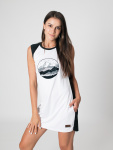  IceDress Drexiss funkční CoolMax šaty WHITE/BLACK - MOUNTAINS