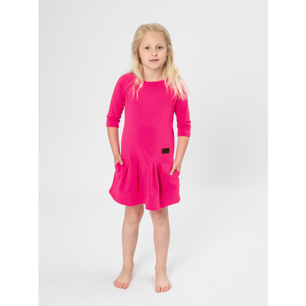  IceDress Drexiss dětské podzimní šaty GAB REALLY PINK