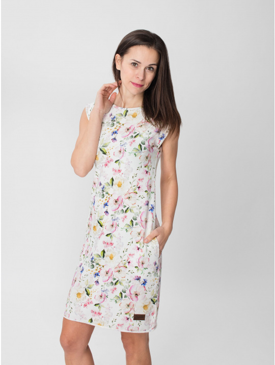 IceDress Drexiss dámské letní šaty ANETT FLOWERS