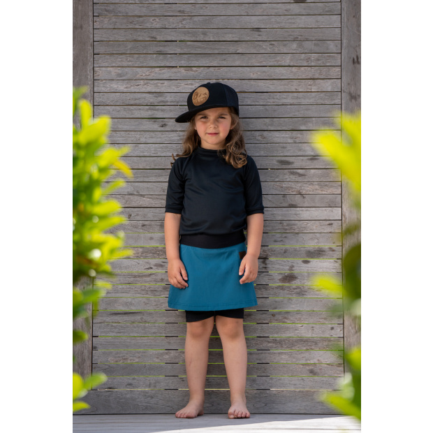  IceDress Drexiss dětská outdoor sukně PETROL