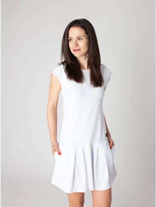 IceDress Drexiss dámské letní šaty GAB WHITE