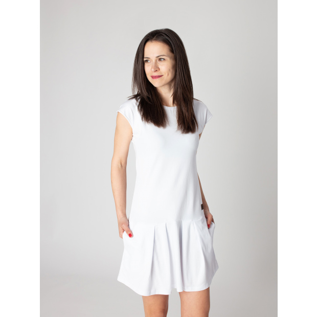  IceDress Drexiss dámské letní šaty GAB WHITE