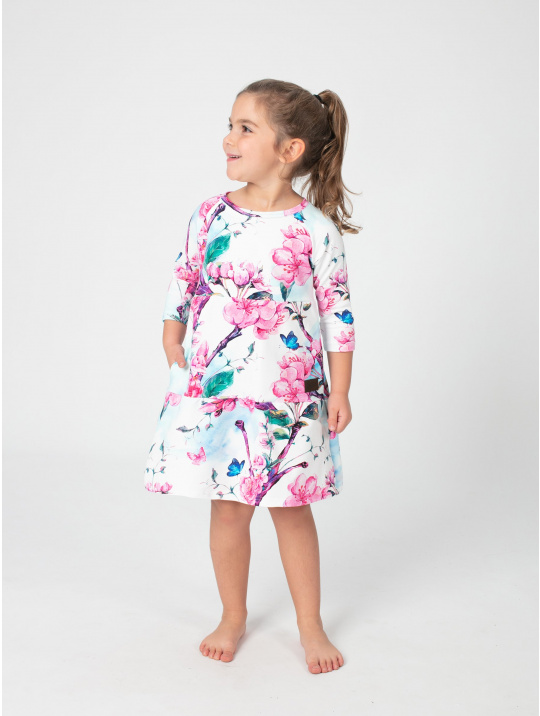 IceDress Drexiss dětské podzimní šaty SOFIE CHERRY