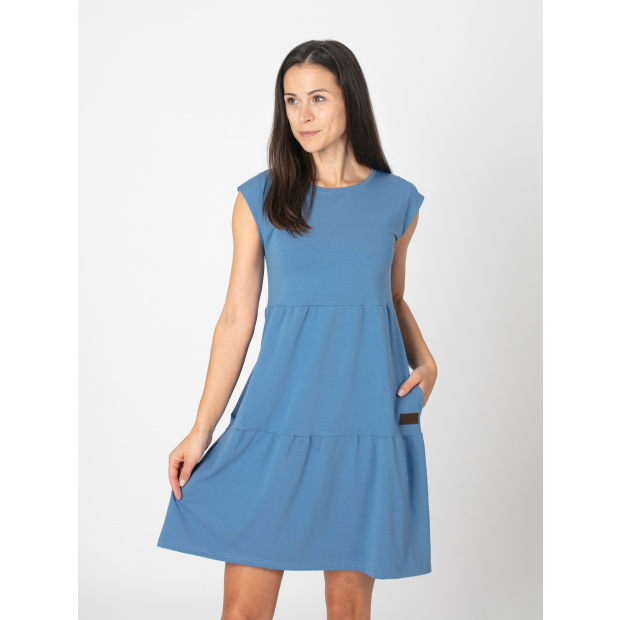  IceDress Drexiss dámské letní šaty SOFIE BLUE