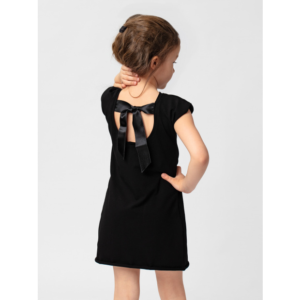  IceDress Drexiss ANGELIKA BLACK letní šaty dětské