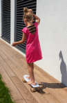  IceDress Drexiss funkční CoolMax šaty PINK/BLACK dětské
