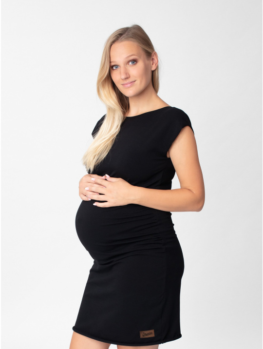 IceDress Drexiss ANGELIKA těhotenské šaty BLACK